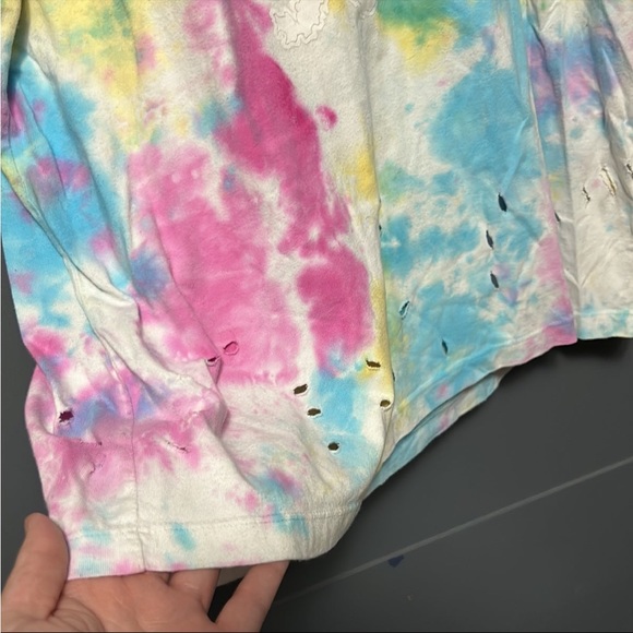 Forever 21+ Tye Dye Tee 0X - Picture 4 of 5